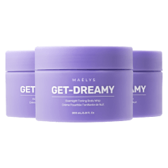 3 GET-DREAMY Overnight Toning Body Whip